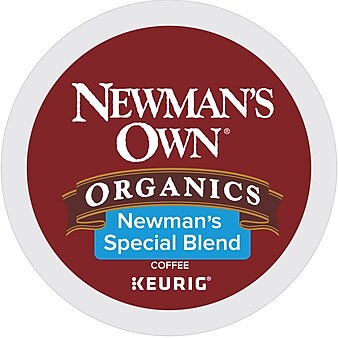 Keurig® Newman's Own Organics Special Blend Keurig® K-Cup® Pods, Medium Roast, 48 Count (373293)