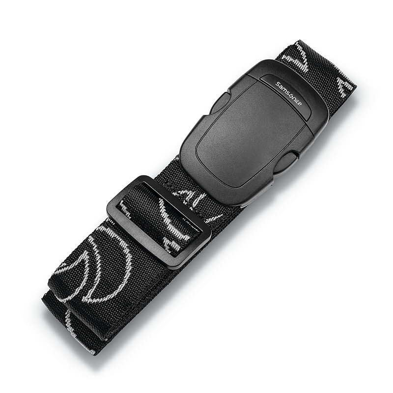 Samsonite Polyester Luggage Strap, Black (91156-1041) image 1