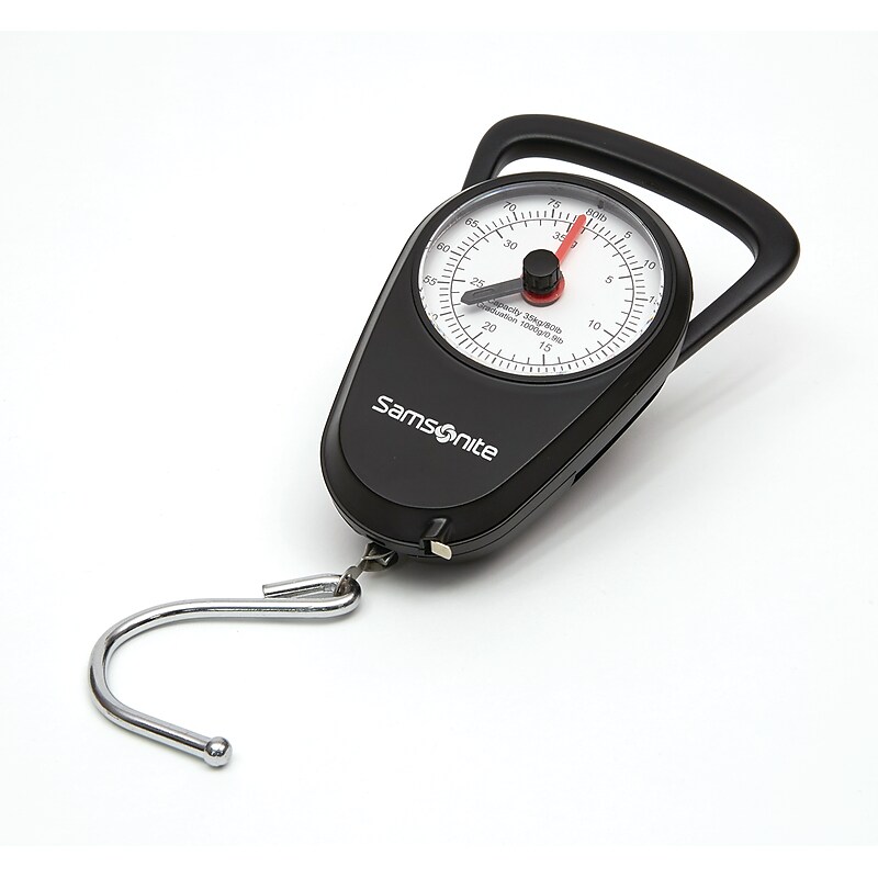 Samsonite Luggage Scale, Black (77778-1041) image 1