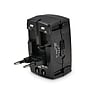 Samsonite PVC Travel Power Adapter, Black (91206-1041X)~#|#~sp27193558_sc7