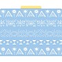 Barker Creek Thoughtfulness File Folder, 1/3-Cut Tab, Letter Size, Assorted Colors, 12/Pack (BC1307)~#|#~sp27200343_sc7