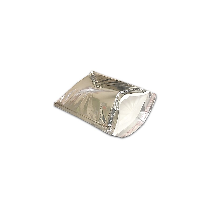 Nortech Labs Kodiak Pack Insulated Metalized Envelopes, 9" x 12", Silver, 25/Box (KP91225) image 1