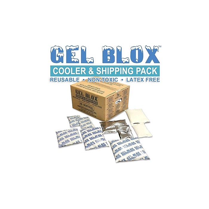 Gel Blox Cold Pack, 24 oz., 6