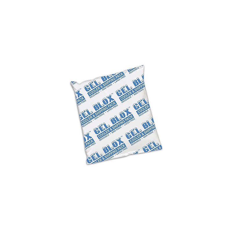 Gel Blox Moisture Resistant Cold Packs, 16 oz., 7" x 6", 18/Box (GB6718) image 1
