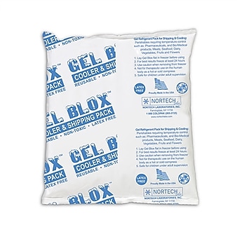 Gel Blox Cold Pack, 16 oz., 7" x 6", 18/Box (GB6718)