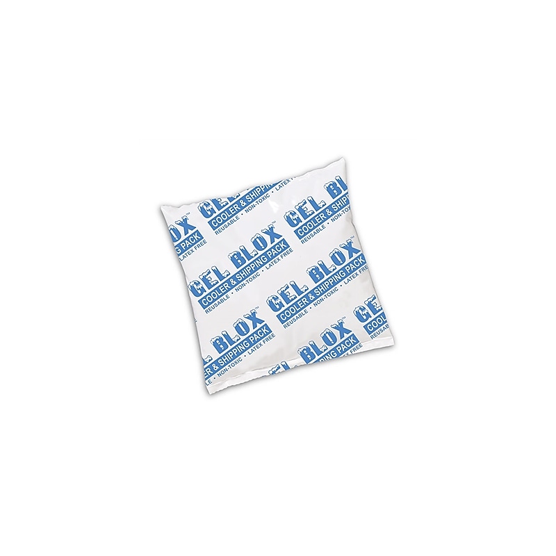 Gel Blox Cold Pack, 10 oz., 6" x 6", 24/Box (GB6624) image 1