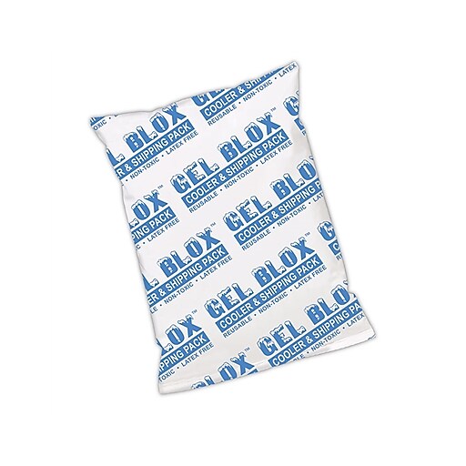 Gel Blox Cold Pack, 24 oz., 6