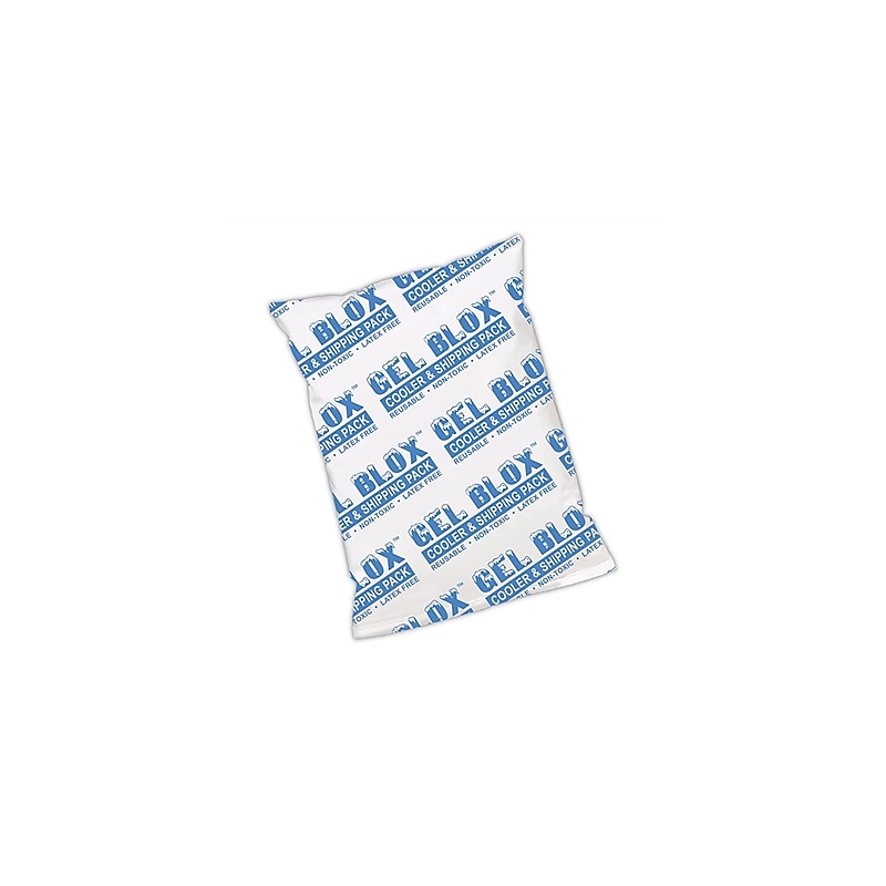 Gel Blox Cold Pack, 24 oz., 6" x 9", 12/Box (GB6912) image 1