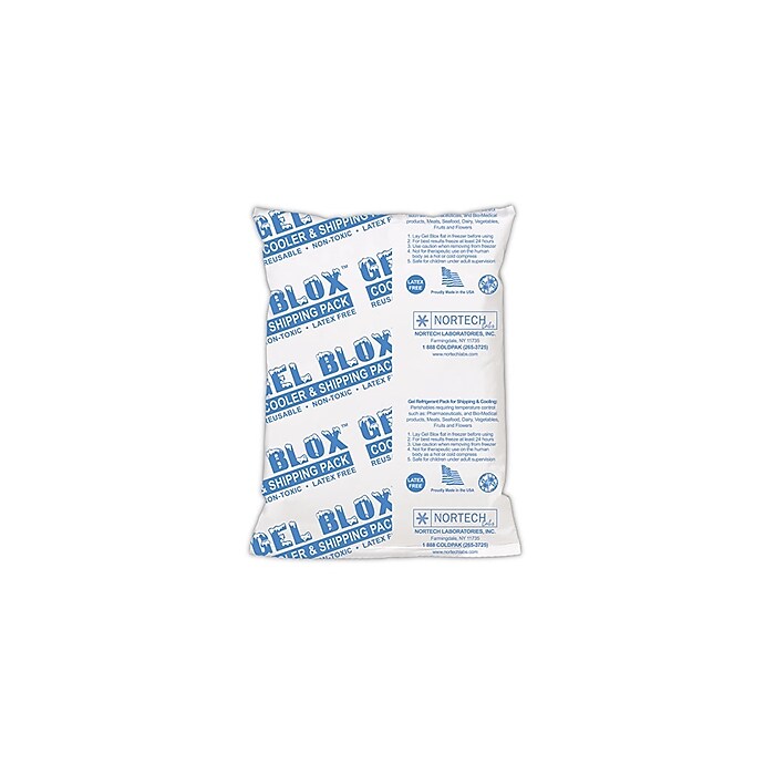 Gel Blox Cold Pack, 24 oz., 6