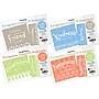 Barker Creek Celebrate Thoughtfulness Recognition Awards & Bookmarks Set, 8.5 x 5.5”, Multicolored, 120/Set (BC3866)~#|#~sp27267723_sc7