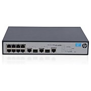HPE OfficeConnect 1910 8 Port Switch, Refurbished (JG536A#ABA)