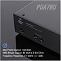 Pyle Home Theater Bluetooth Audio Receiver Sound System, Black (PDA7BU)~#|#~sp27332372_sc7