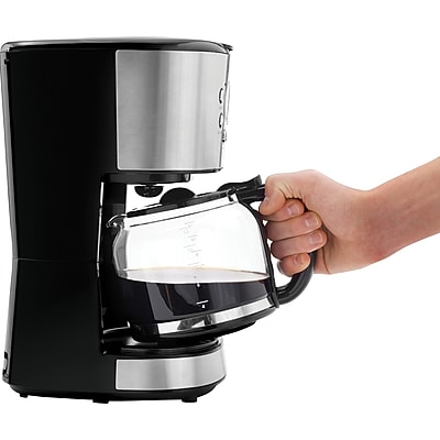 Starfrit 12-Cups Automatic Drip Coffee Maker, Gray (SRFT024001) Sansujyuku sansujyuku.com