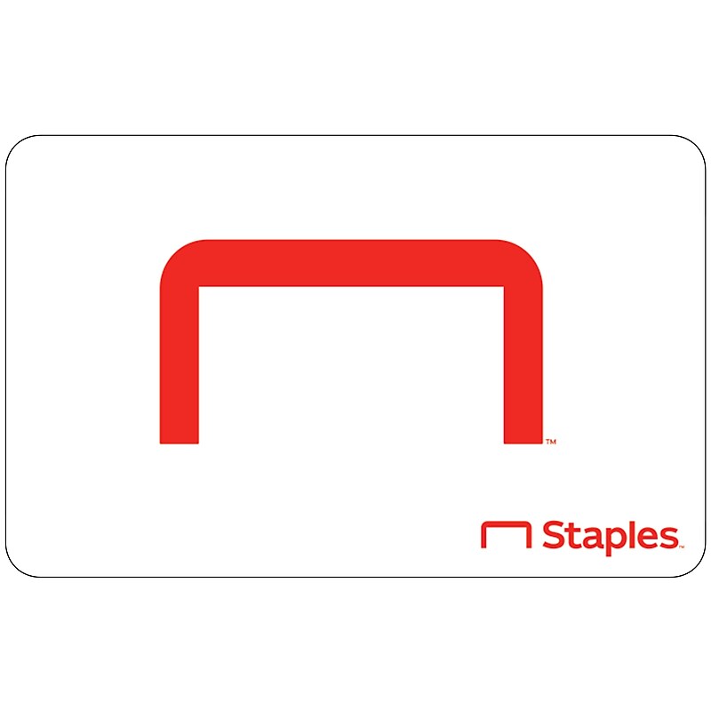Staples Gift Card $10 (Email Delivery) (87961B1000) image 1