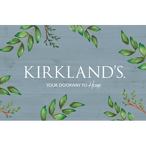 Kirklands Gift Card 100 Email Delivery Https Www Staples 3p Com S7 Is
