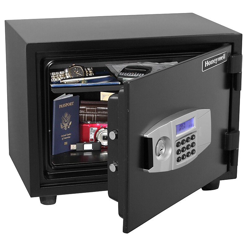 Honeywell 1.07 cu. Ft. Water Resistant 1 Hr. Fire & Theft Safe (2114) image 1