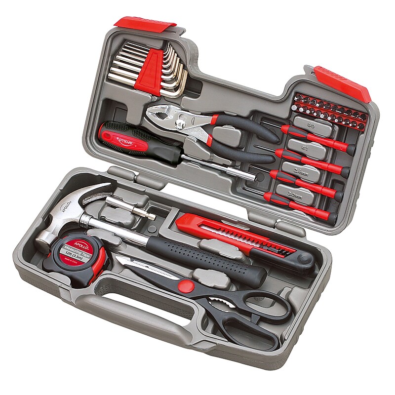 Apollo Tools General Tool Set, 39 Pieces (DT9706) image 1