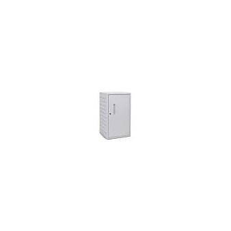 Luxor 16 Tablet Vertical Wall/ Desk Charging Box, Gray (LLTMWV16-G)