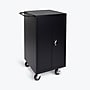 Luxor 18 Laptop Chromebook Charging Cart, Black (LLTP18-B)~#|#~sp27405529_sc7