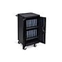 Luxor 18 Laptop Chromebook Charging Cart, Black (LLTP18-B)~#|#~sp27405531_sc7