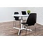 Luxor 32" Round Height Adjustable Café Table, White (LX-PNADJ-32RD)~#|#~sp27405545_sc7