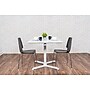 Luxor 32" Square Height Adjustable Café Table, White (LX-PNADJ-32SQ)~#|#~sp27405555_sc7