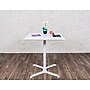 Luxor 32" Square Height Adjustable Café Table, White (LX-PNADJ-32SQ)~#|#~sp27405556_sc7