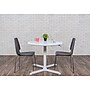 Luxor 36" Round Height Adjustable Café Table, White (LX-PNADJ-36RD)~#|#~sp27405559_sc7