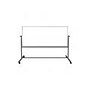 Luxor Steel Double Sided Dry Erase Whiteboard, Aluminum, 96" x 40" (MB9640WW)~#|#~sp27405572_sc7