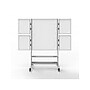 Luxor Collaboration Station Mobile Whiteboard, Aluminum (COLLAB-STATION)~#|#~sp27405579_sc7