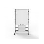 Luxor Collaboration Station Mobile Whiteboard, Aluminum (COLLAB-STATION)~#|#~sp27405582_sc7