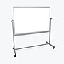 Luxor Double Sided Magnetic Whiteboard, Aluminum, 60x40 (MB6040WW)~#|#~sp27405594_sc7
