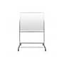 Luxor Double Sided Mobile Magnetic Glass Marker Board, Aluminum, 48x36 (MMGB4836)~#|#~sp27405597_sc7