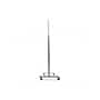 Luxor Double Sided Mobile Magnetic Glass Marker Board, Aluminum, 48x36 (MMGB4836)~#|#~sp27405598_sc7