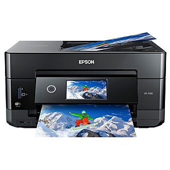 Epson Expression Premium XP-7100 Wireless Color Inkjet Small-In-One Printer