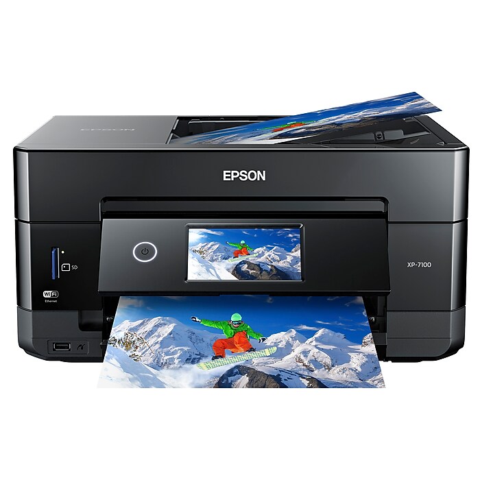 Epson Expression Premium XP-7100 Wireless Color Inkjet Printer