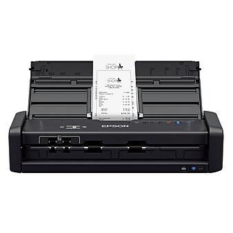 Epson ES-300WR Wireless Duplex Mobile Receipt & Document Scanner, Auto Doc Feeder