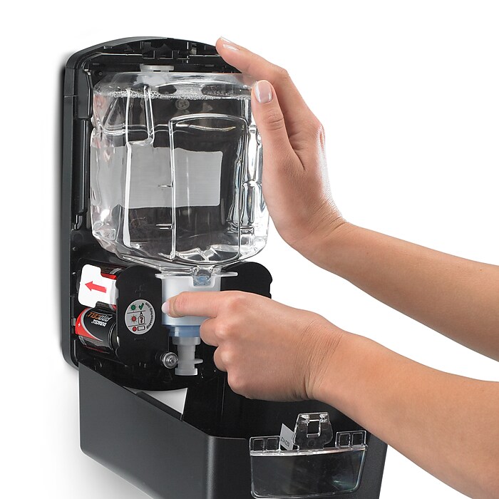 PURELL LTX 12 Automatic Wall Mounted Hand Sanitizer Dispenser