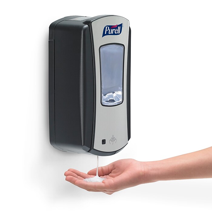 OE-1 WHIP デュアルタブスラスター Lサイズ PURELL LTX 12 Automatic Wall Mounted Hand Sanitizer Dispenser