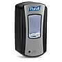 PURELL LTX 12 Automatic Wall Mounted Hand Sanitizer Dispenser, Chrome/Black (1928-04)~#|#~sp27753183_sc7