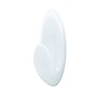 Command Large Bathroom Hooks, White, 1 Hook, 1 Large Water-Resistant Strip/Pack (BATH17-3ES)~#|#~sp27754617_sc7