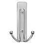 Command Large Bathroom Hook, Satin Nickel, 1 Hook, 1 Large Water-Resistant Strip/Pack (BATH36-SN-ES)~#|#~sp27754638_sc7