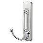Command Large Bathroom Hook, Satin Nickel, 1 Hook, 1 Large Water-Resistant Strip/Pack (BATH36-SN-ES)~#|#~sp27754639_sc7