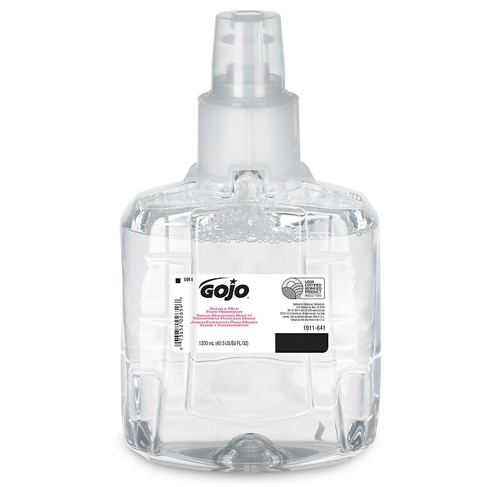 GOJO Foaming Hand Soap Refill for LTX 12 Dispenser, 40.5 oz., 2