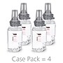 GOJO Foaming Hand Soap Refill for ADX-7 Dispenser, 23.6 oz., 4/Carton (8711-04)~#|#~sp27756219_sc7