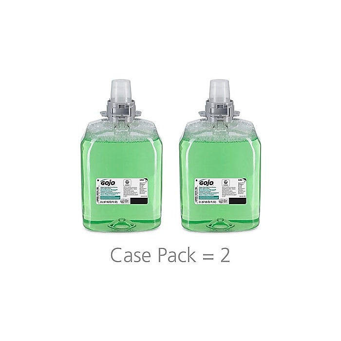 GOJO Foam Hand, Hair & Body Wash Refill for FMX 20 Dispenser