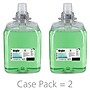 GOJO Foaming Hand Soap Refill for FMX 20 Dispenser, Cucumber Melon Scent, 67.6 oz., 2/Carton (5263-02)~#|#~sp27756286_sc7