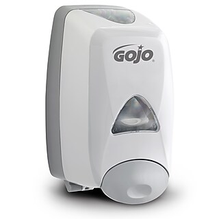 PROVON FMX 12 Wall Mounted Hand Soap Dispenser, Gray/Silver (5160