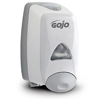 GOJO FMX-12 Manual Soap Dispenser, 1250 mL., Dove Gray (5150-06)