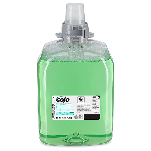 GOJO Foam Hand, Hair & Body Wash Refill for FMX 20 Dispenser